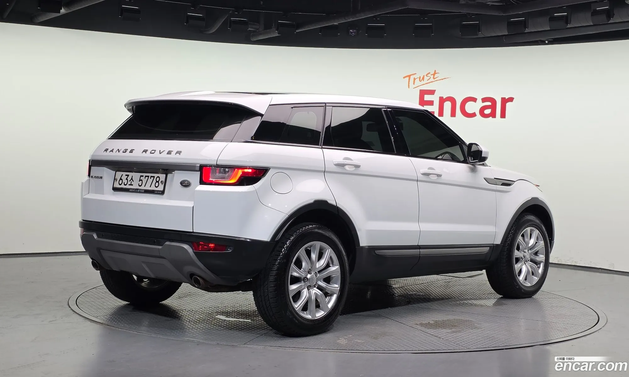 Land Rover Range Rover Evoque 2017 — 18