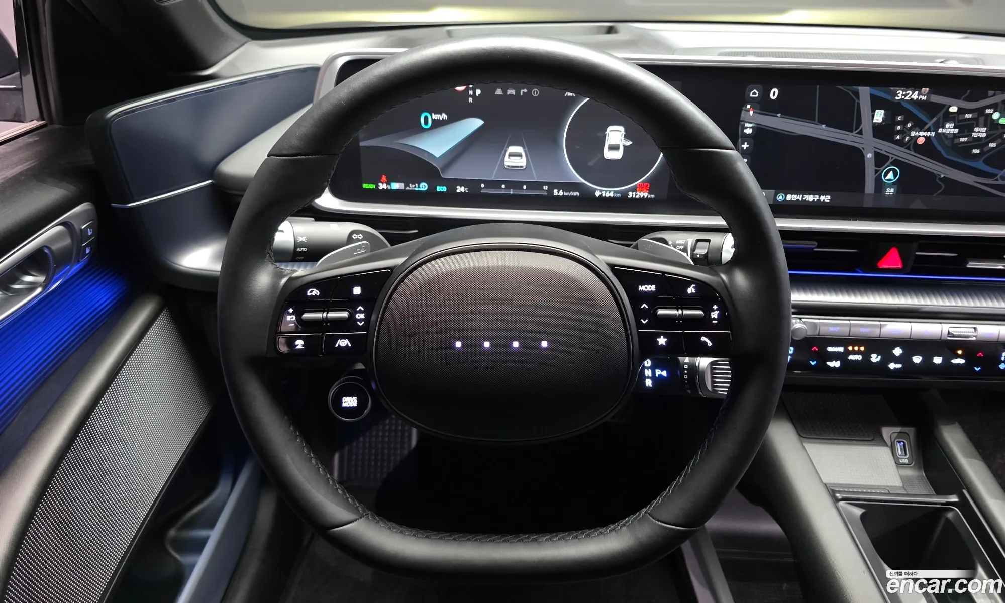 Hyundai Ioniq 6 2023 KMHM541CPPA052462 — 12