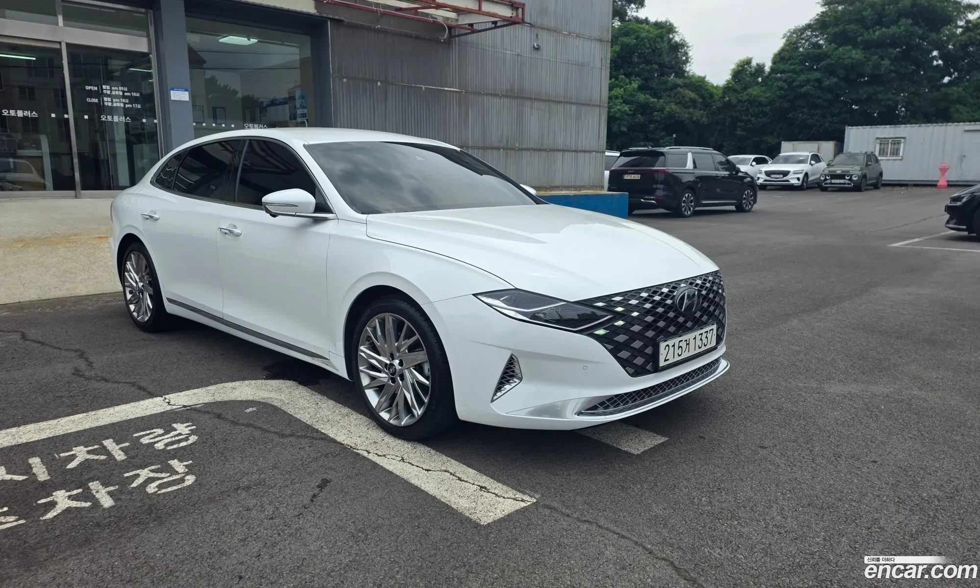 Hyundai Grandeur IG 2022 — 9