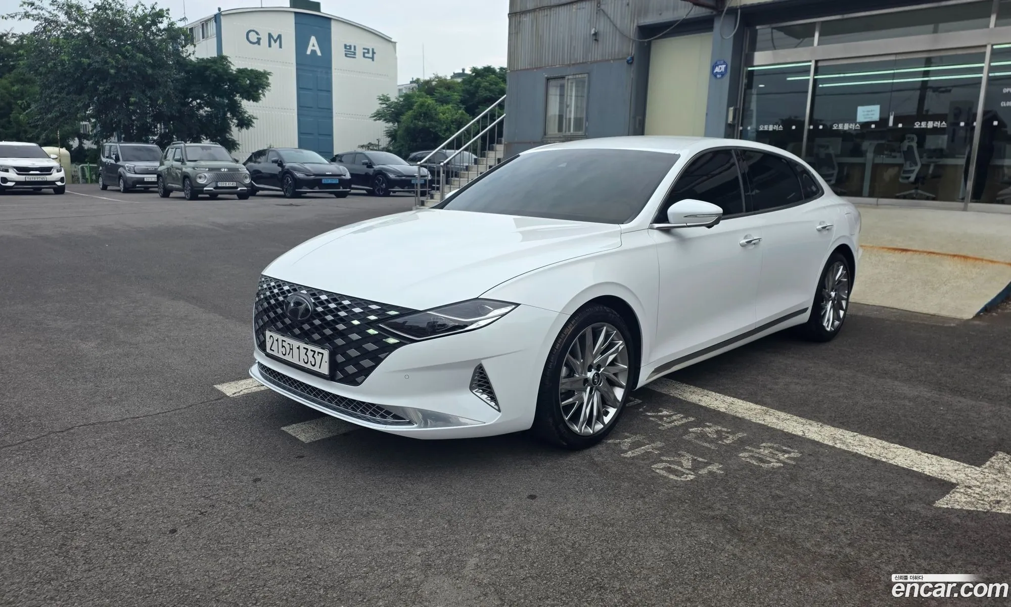 Hyundai Grandeur IG 2022 — 19