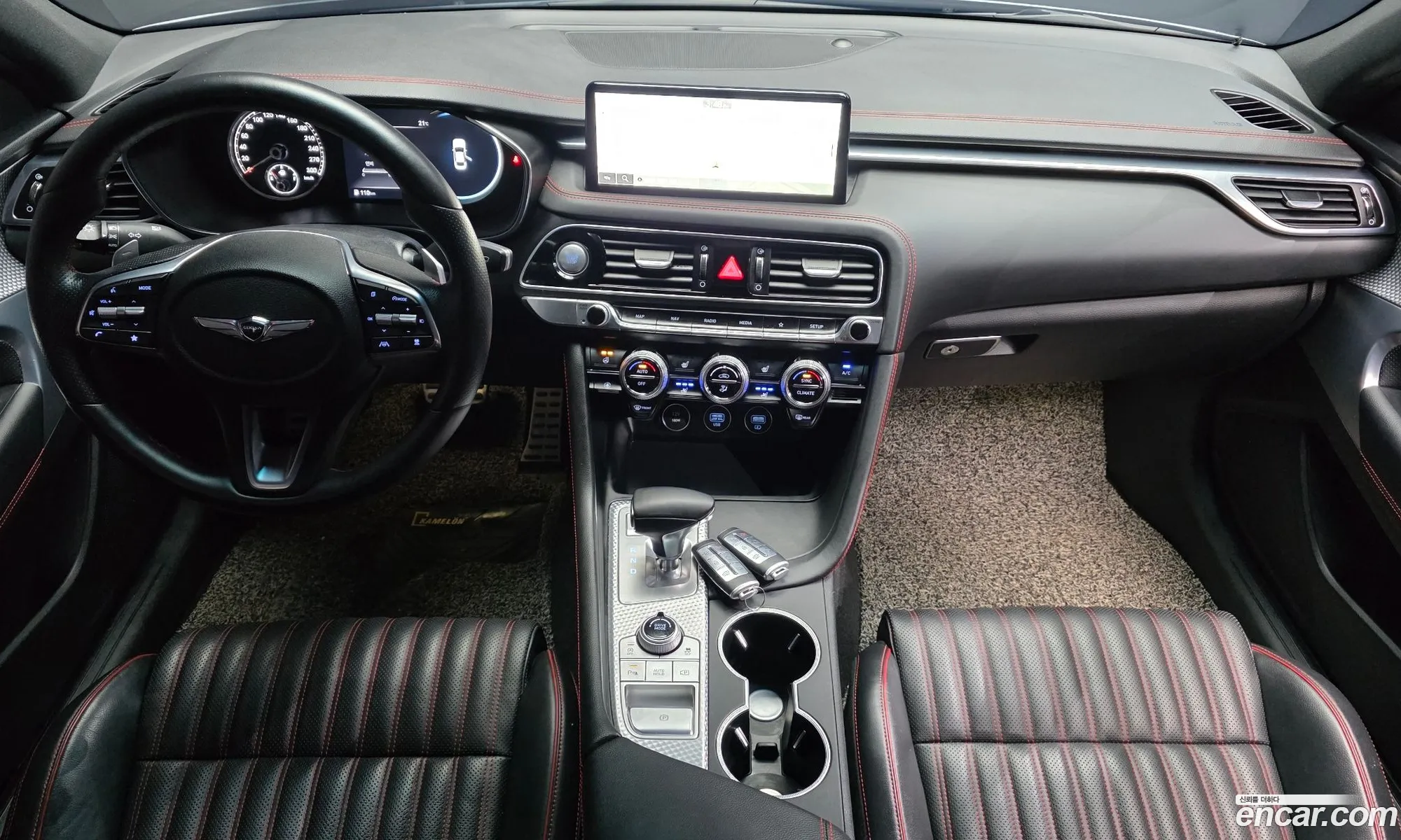Genesis G70 2021 KMTG641EBMU090492 — 13