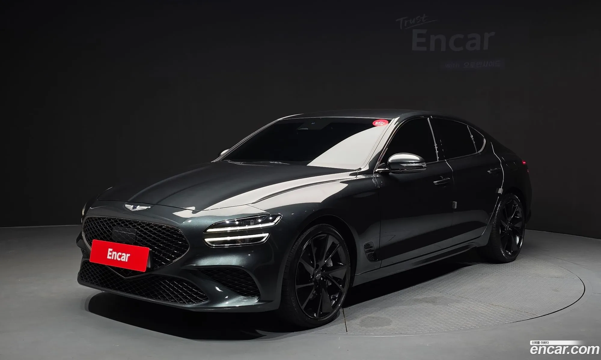 Genesis G70 2021 KMTG641EBMU090492 — 10
