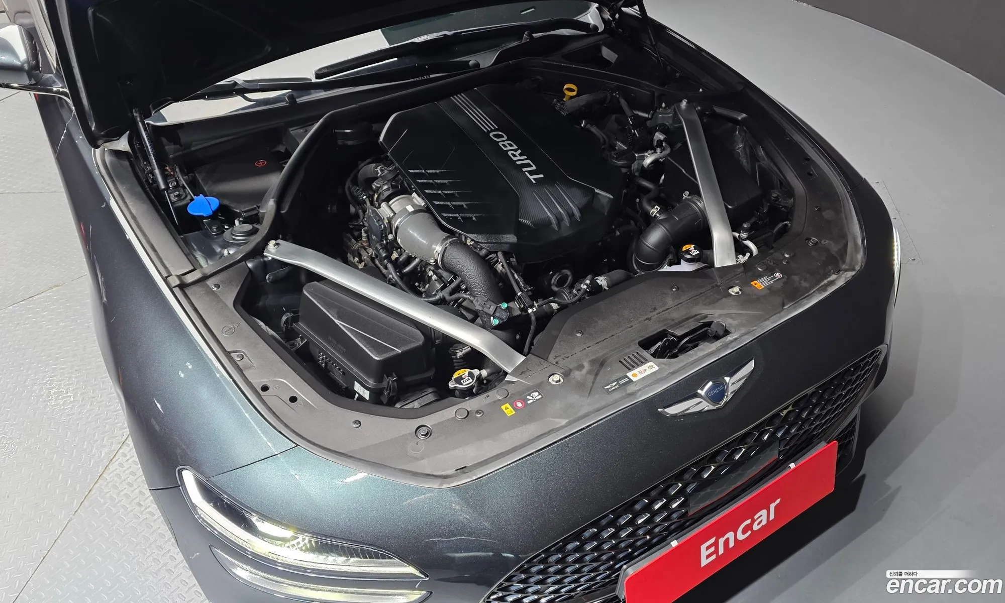 Genesis G70 2021 KMTG641EBMU090492 — 27