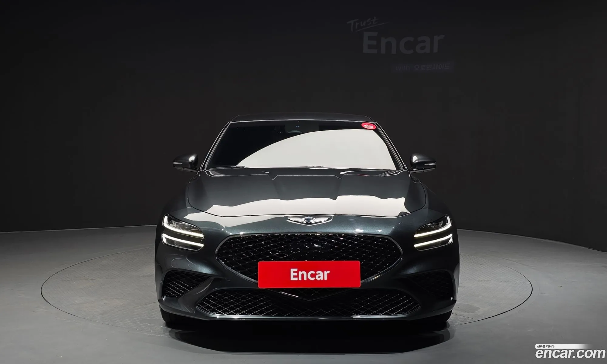 Genesis G70 2021 KMTG641EBMU090492 — 4