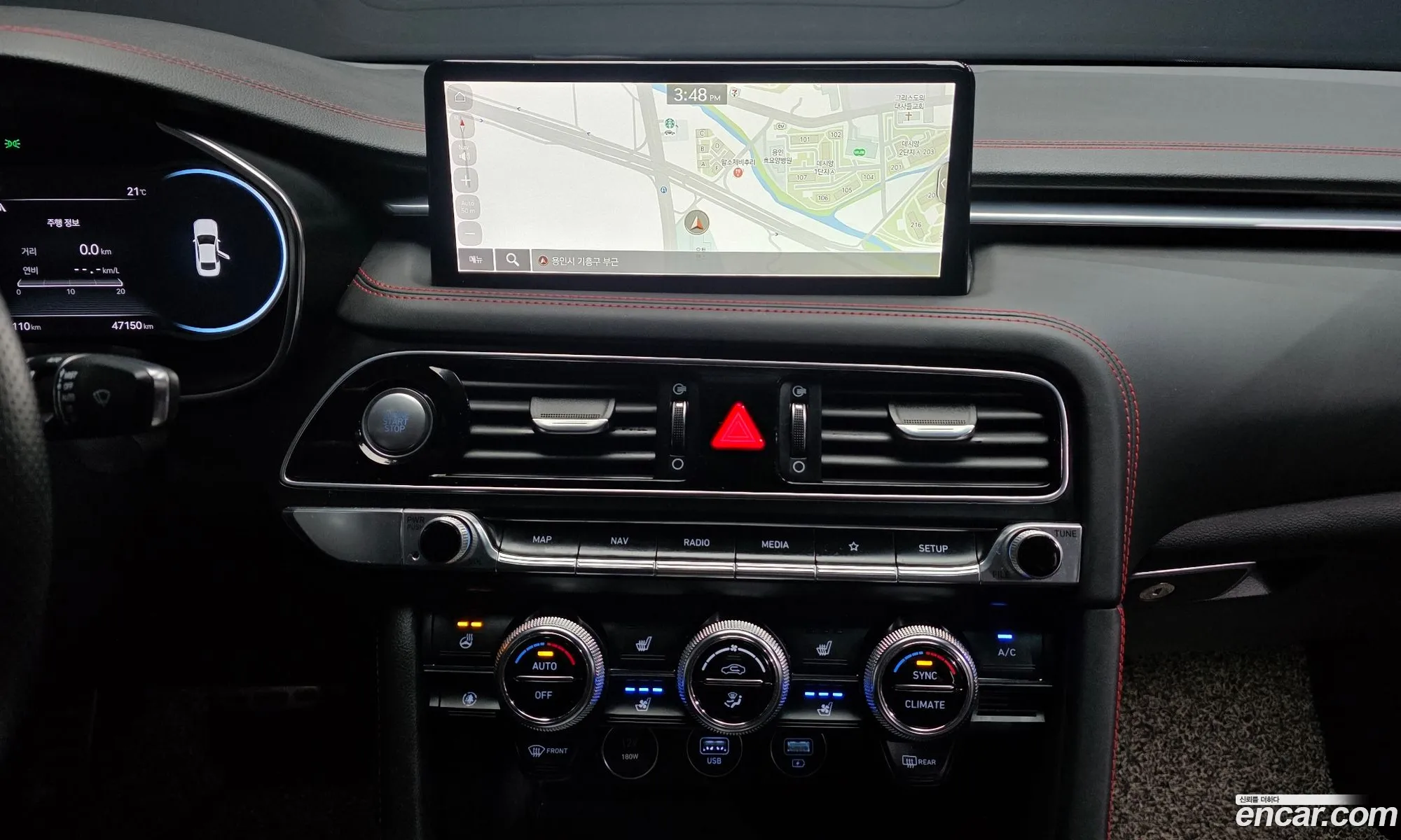 Genesis G70 2021 KMTG641EBMU090492 — 28