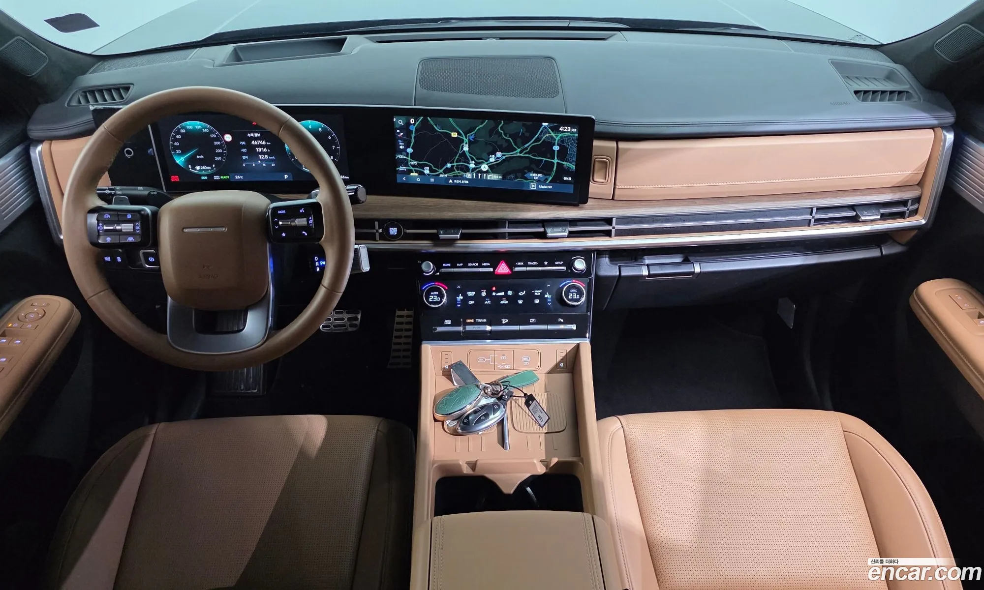 Hyundai Santa Fe 2023 KMHP3811DRU006481 — 11