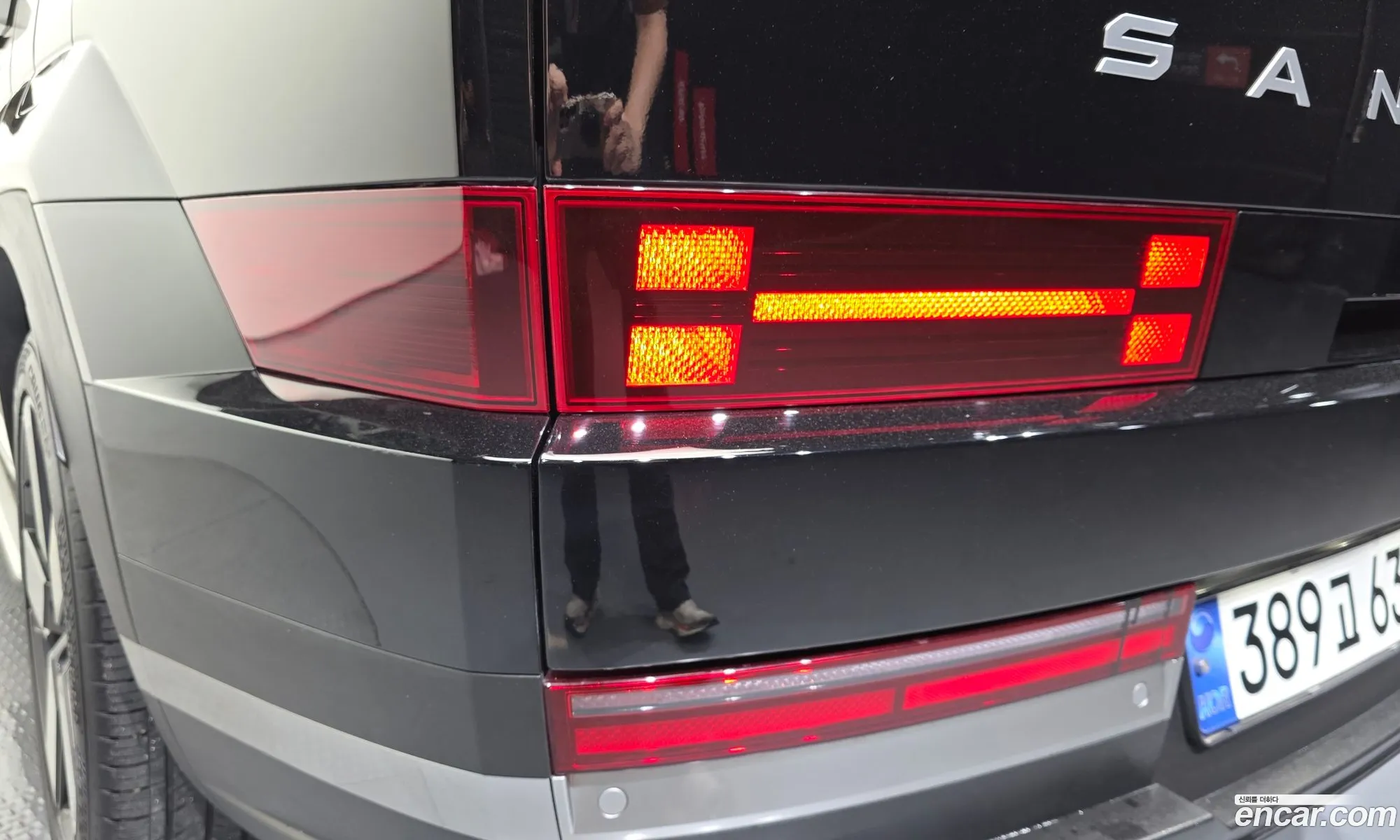 Hyundai Santa Fe 2023 KMHP3811DRU006481 — 8