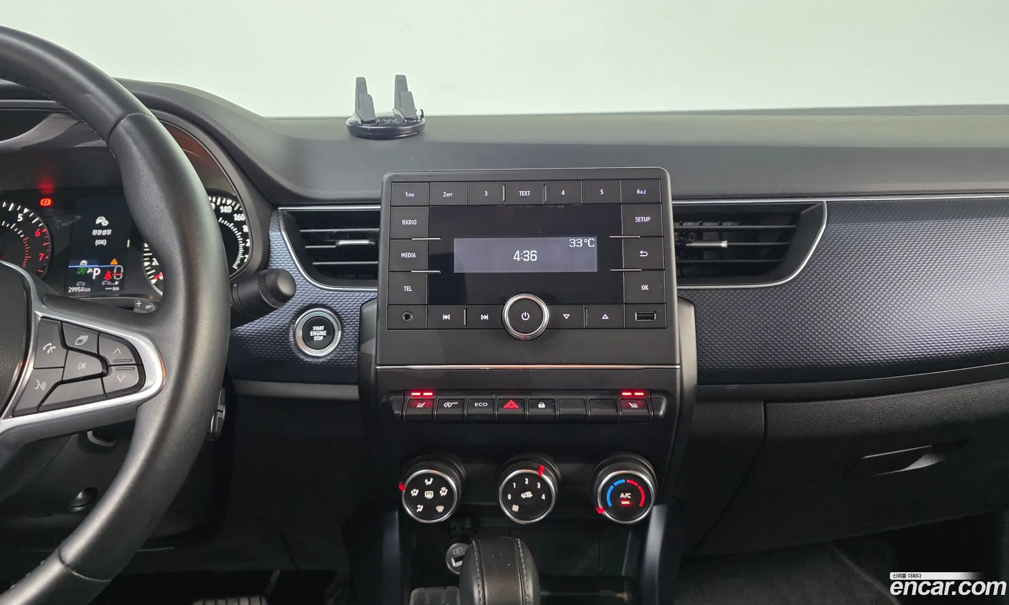 Renault Korea (Samsung) XM3 2021 — 2