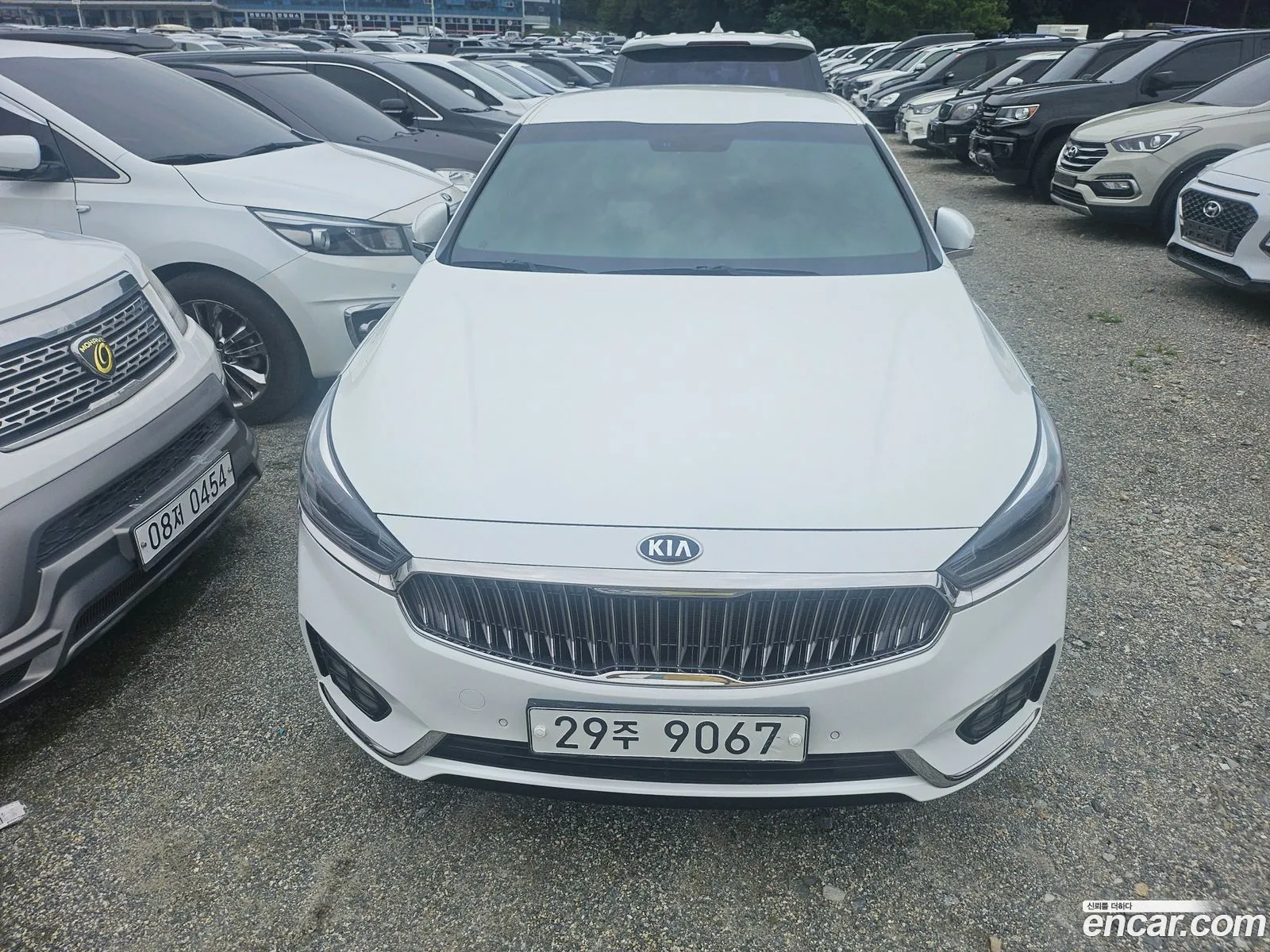 Kia K7 2017 — 17
