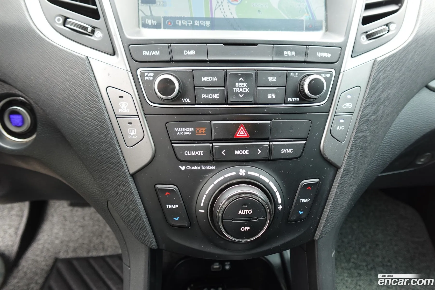 Hyundai Santa Fe the Prime 2016 — 15