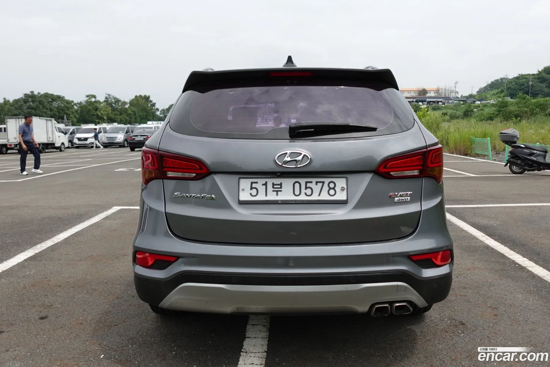 Hyundai Santa Fe the Prime 2016 — 17