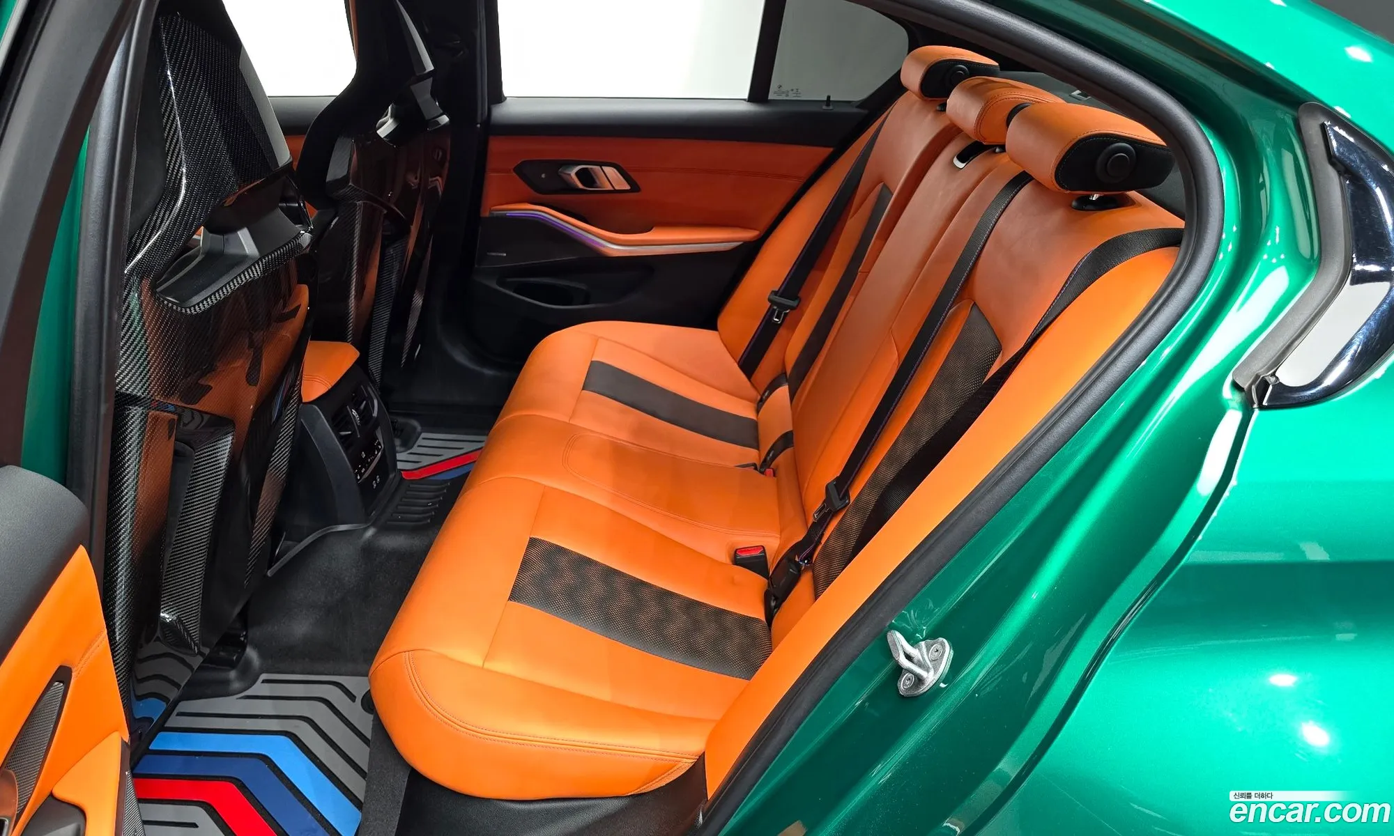BMW M3 2021 WBS31AY02MFK65714 — 3