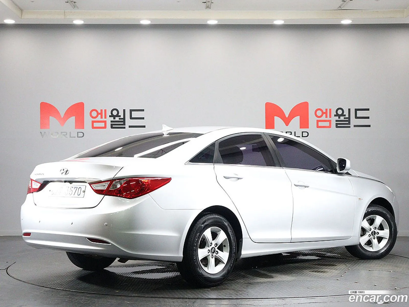 Hyundai Sonata the Brilliant 2012 — 16