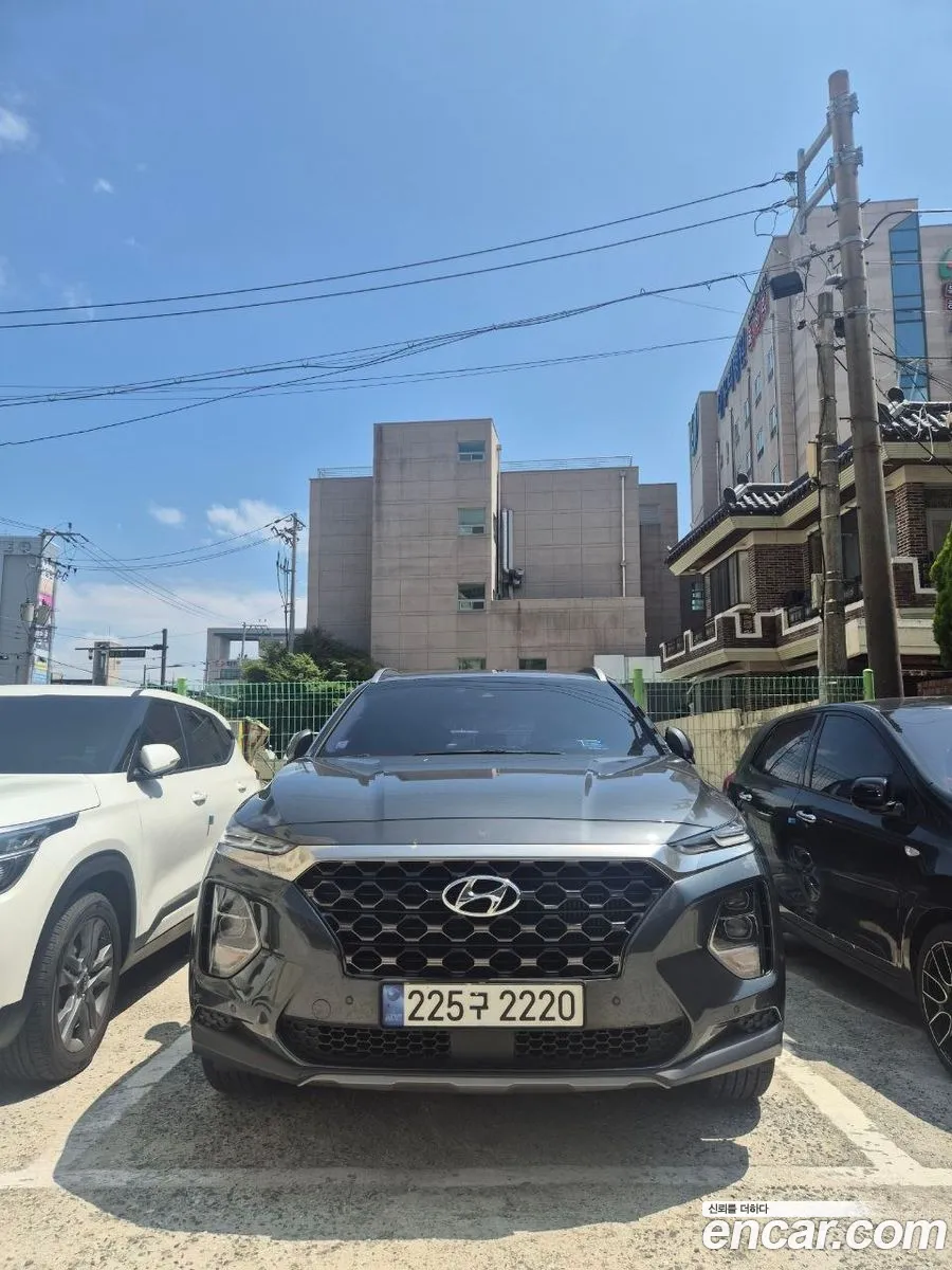 Hyundai Santa Fe TM 2019 — 7