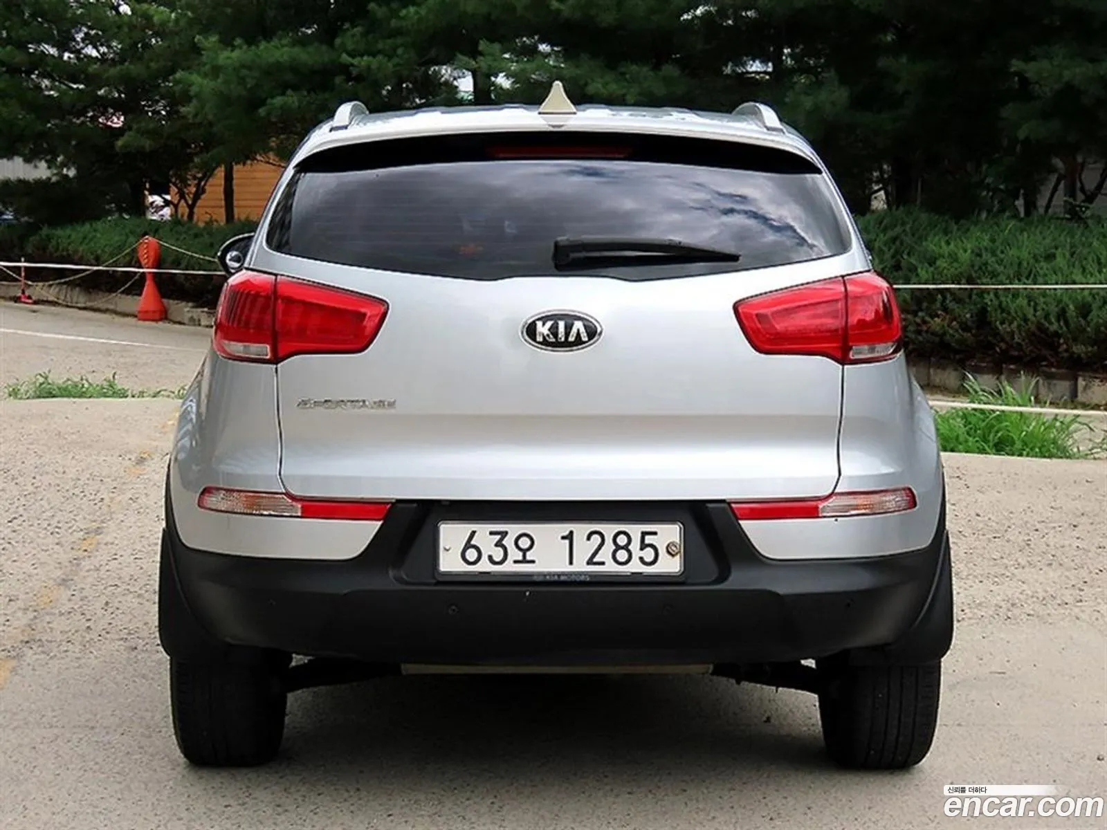 Kia Sportage R 2014 — 2
