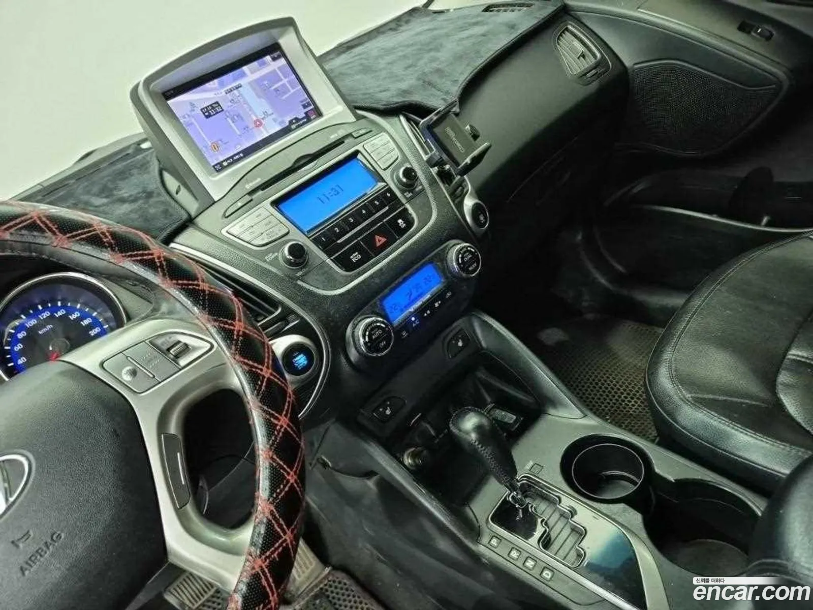 Hyundai Tucson ix 2011 — 8