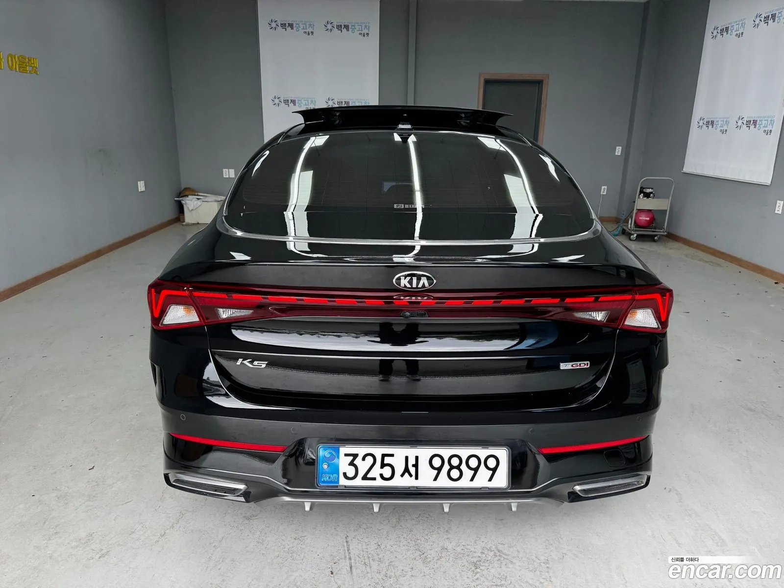 Kia K5 2021 — 7