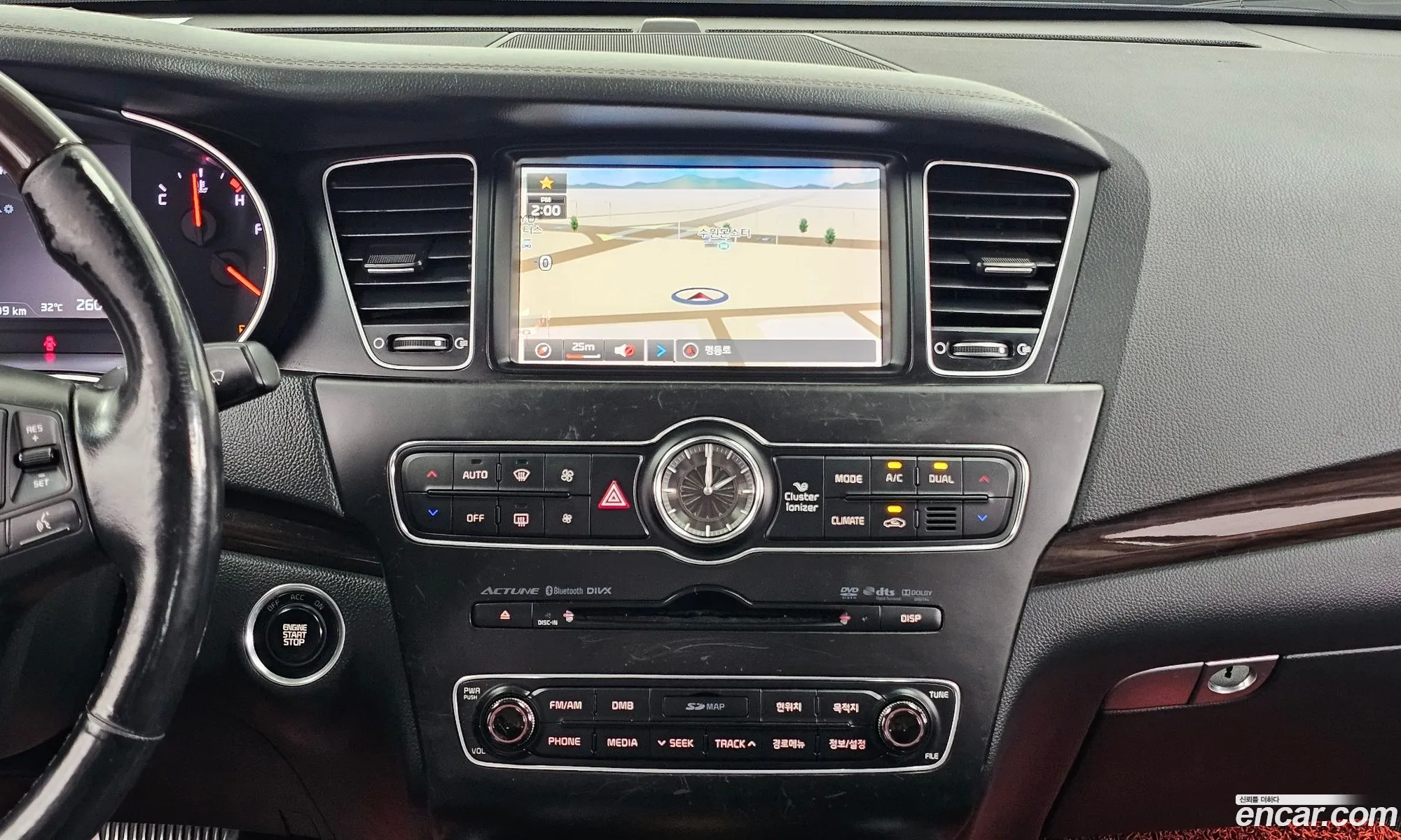 Kia K7 2014 KNALM415BFA180454 — 11