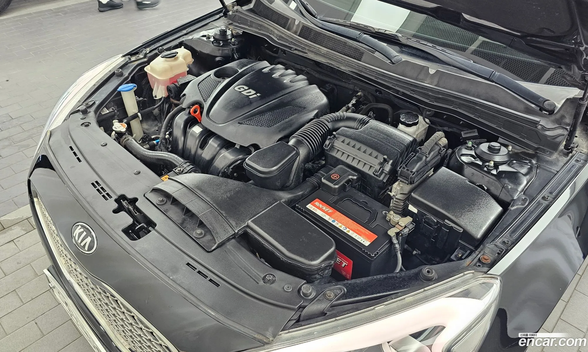 Kia K7 2014 KNALM415BFA180454 — 3