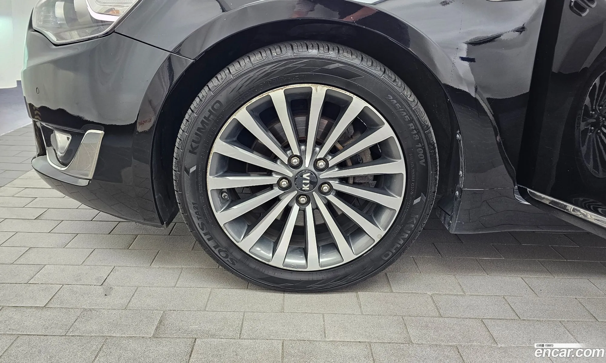 Kia K7 2014 KNALM415BFA180454 — 9