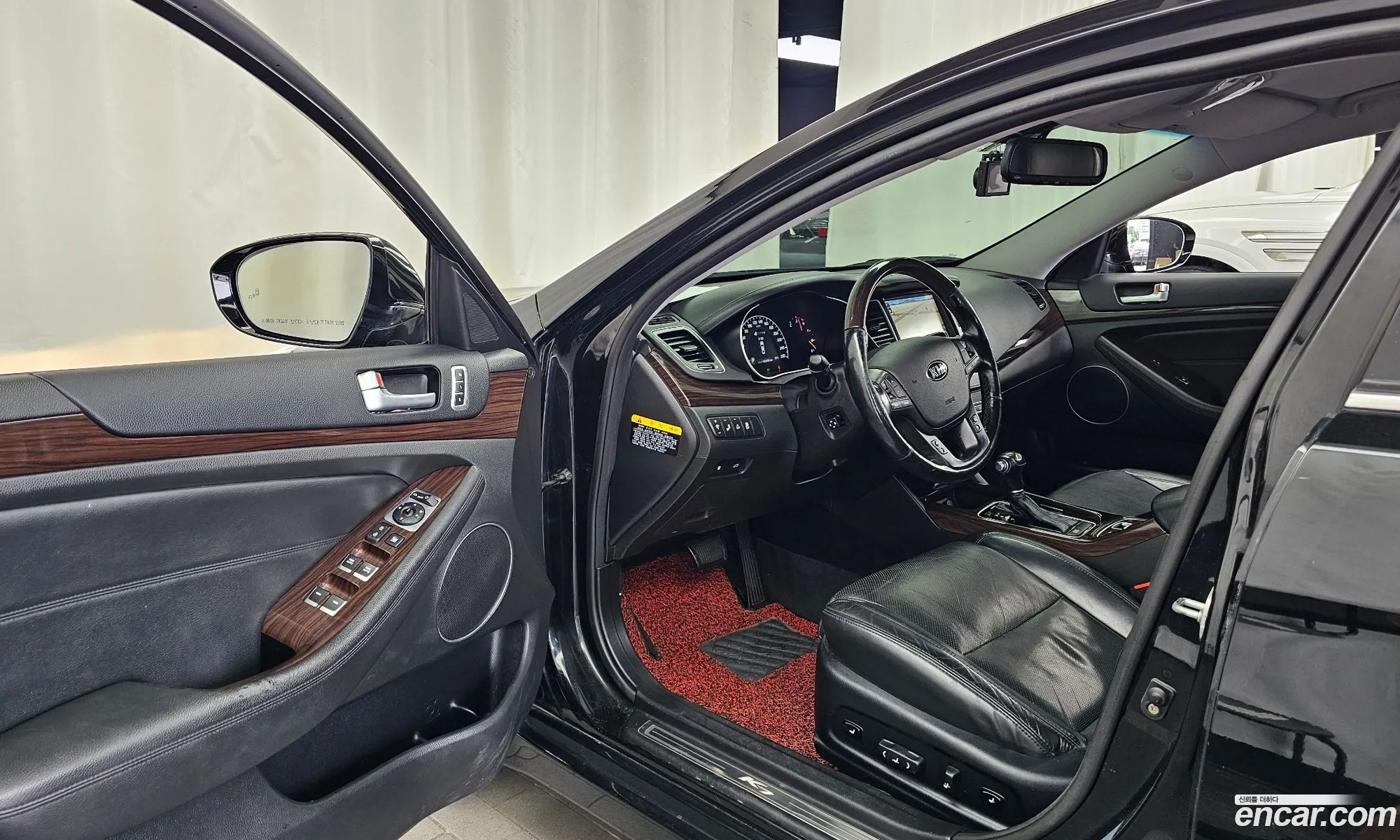 Kia K7 2014 KNALM415BFA180454 — 13