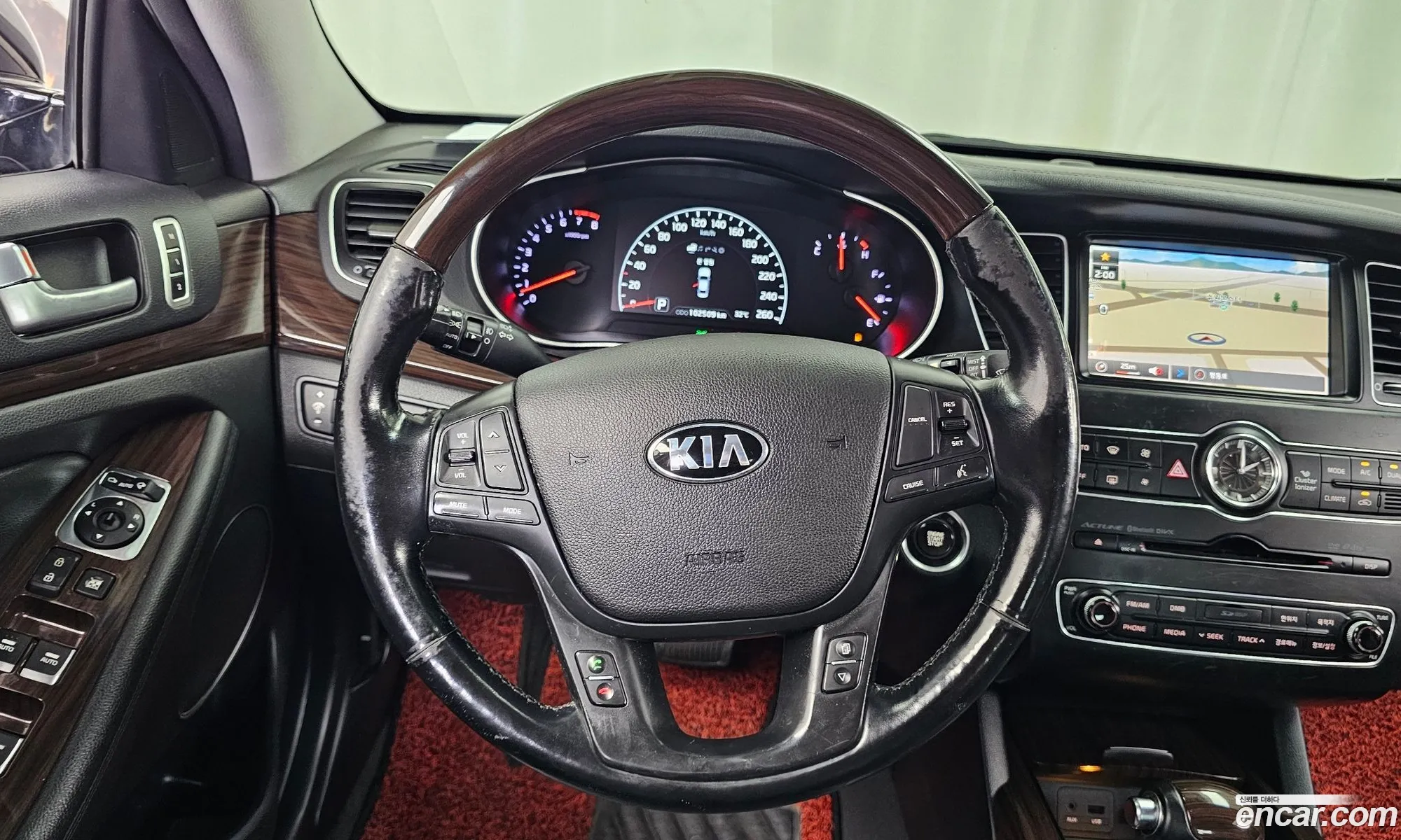 Kia K7 2014 KNALM415BFA180454 — 18