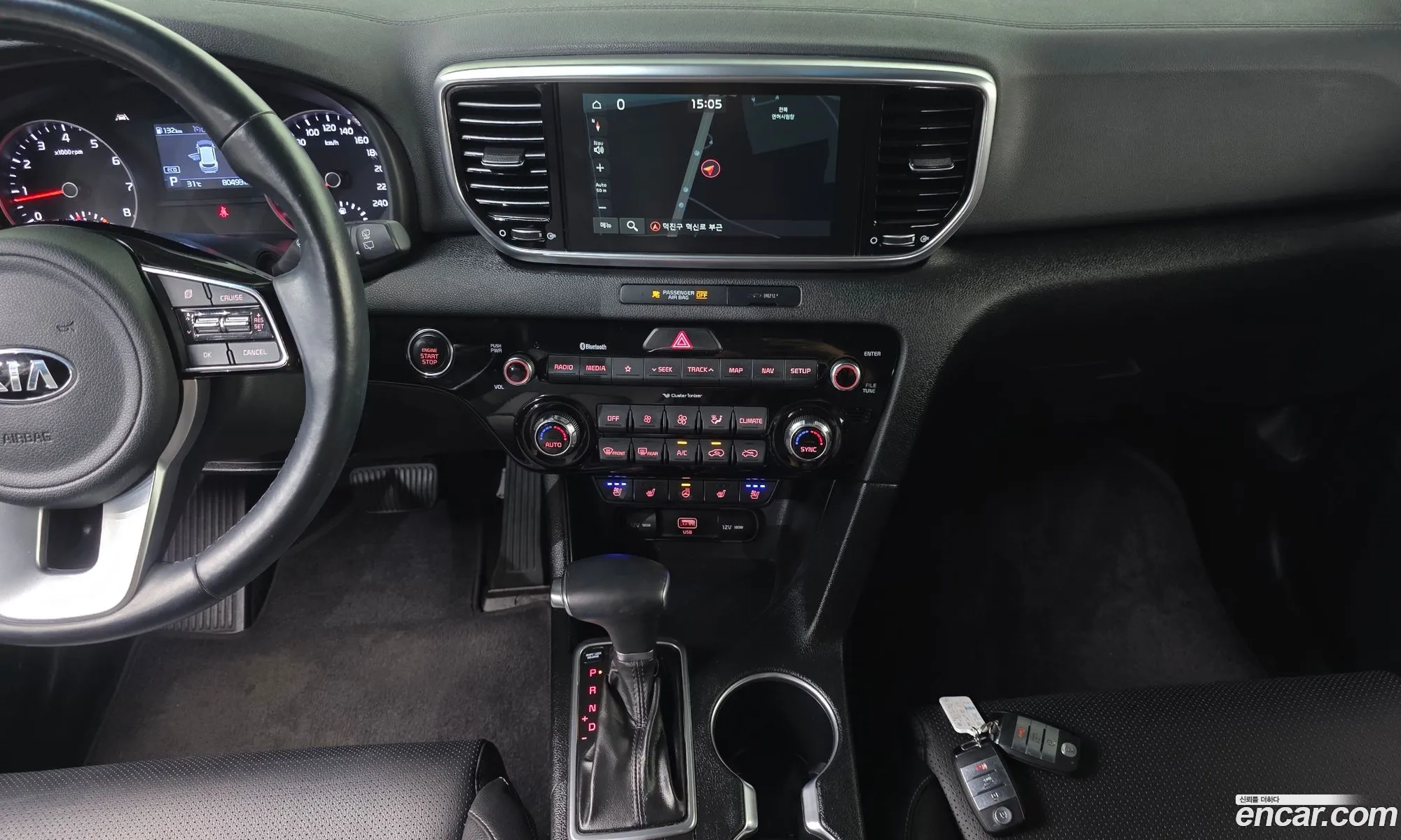 Kia Sportage the Bold 2019 KNAPP81ABKK661389 — 9