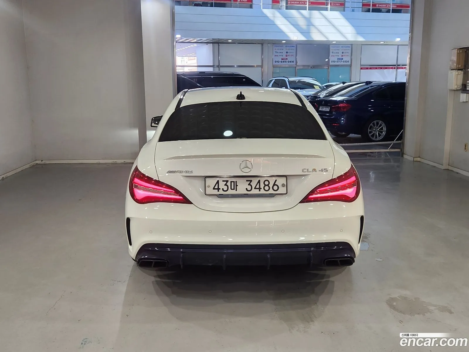 Mercedes-Benz CLA-Class C117 2017 — 5