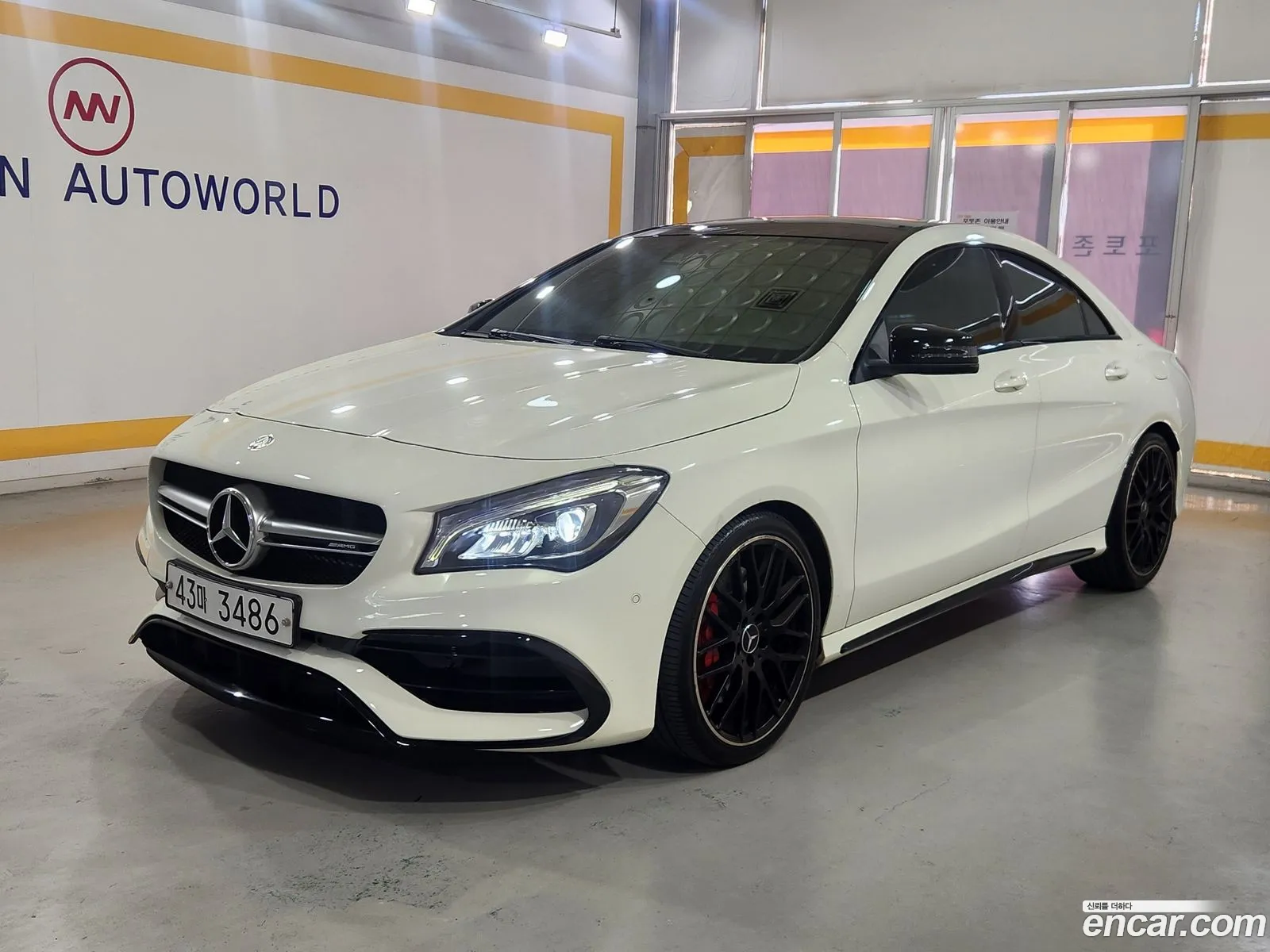 Mercedes-Benz CLA-Class C117 2017 — 12