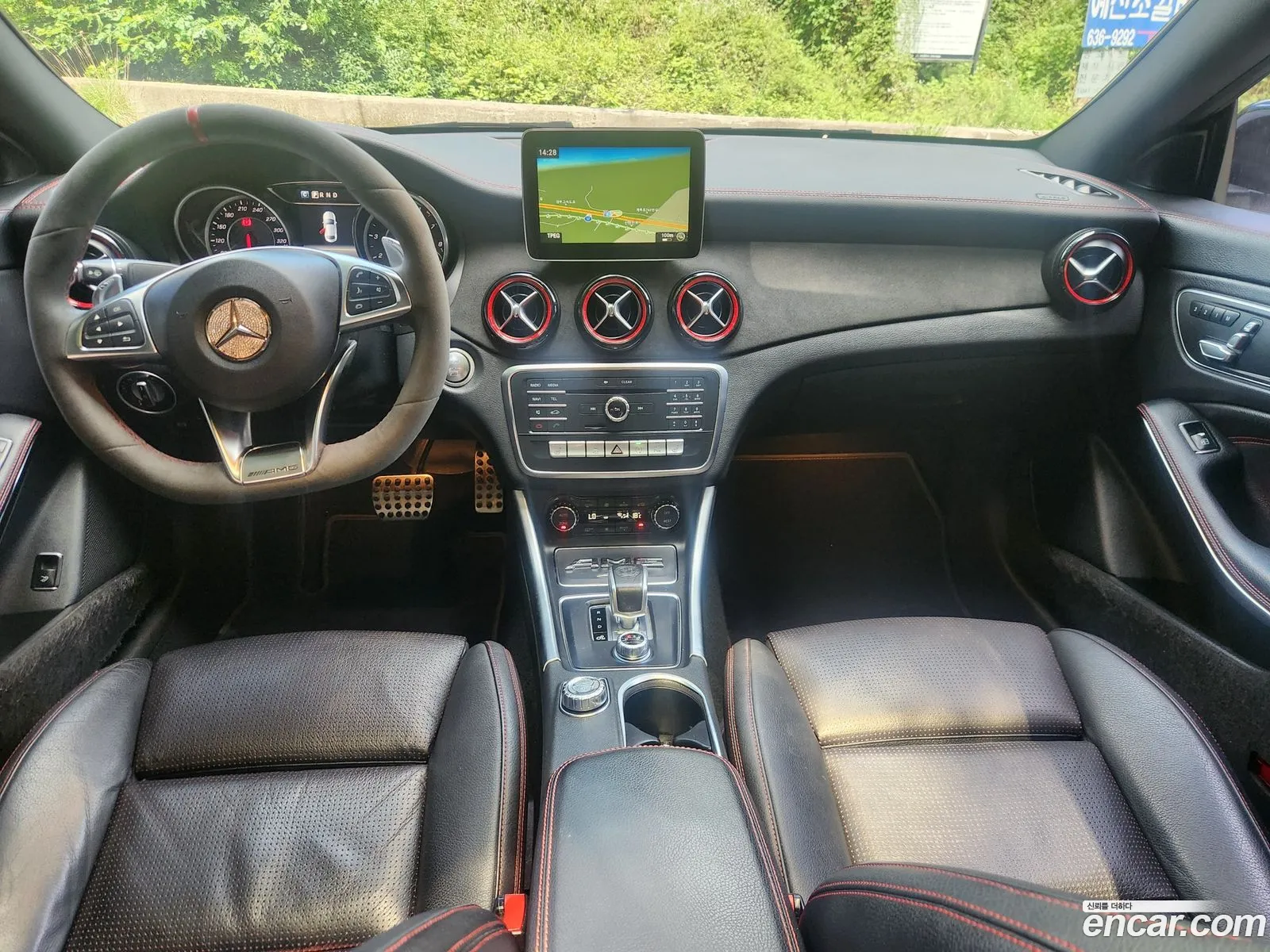 Mercedes-Benz CLA-Class C117 2017 — 16