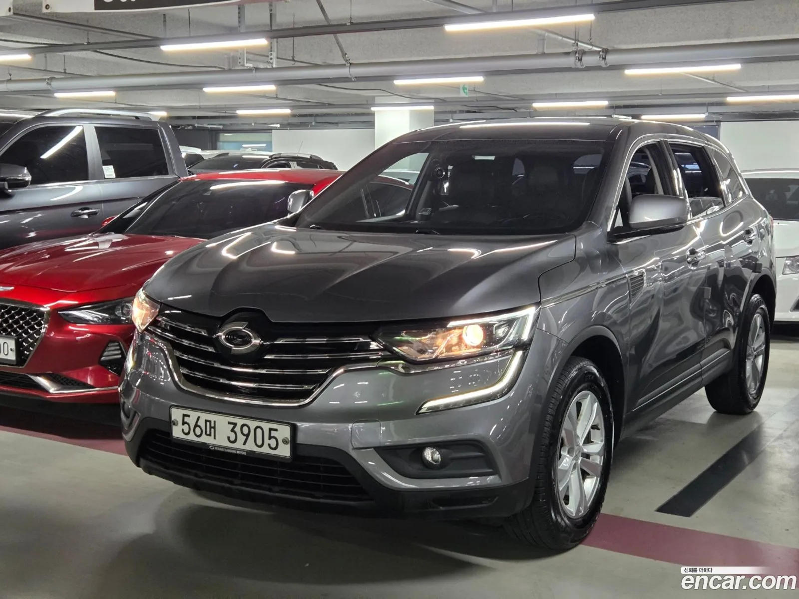 Renault Korea (Samsung) QM6 2018 — 18