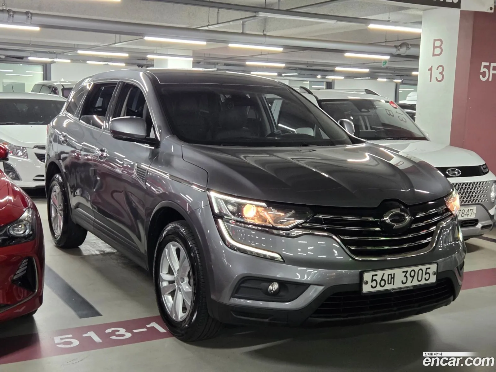 Renault Korea (Samsung) QM6 2018 — 14