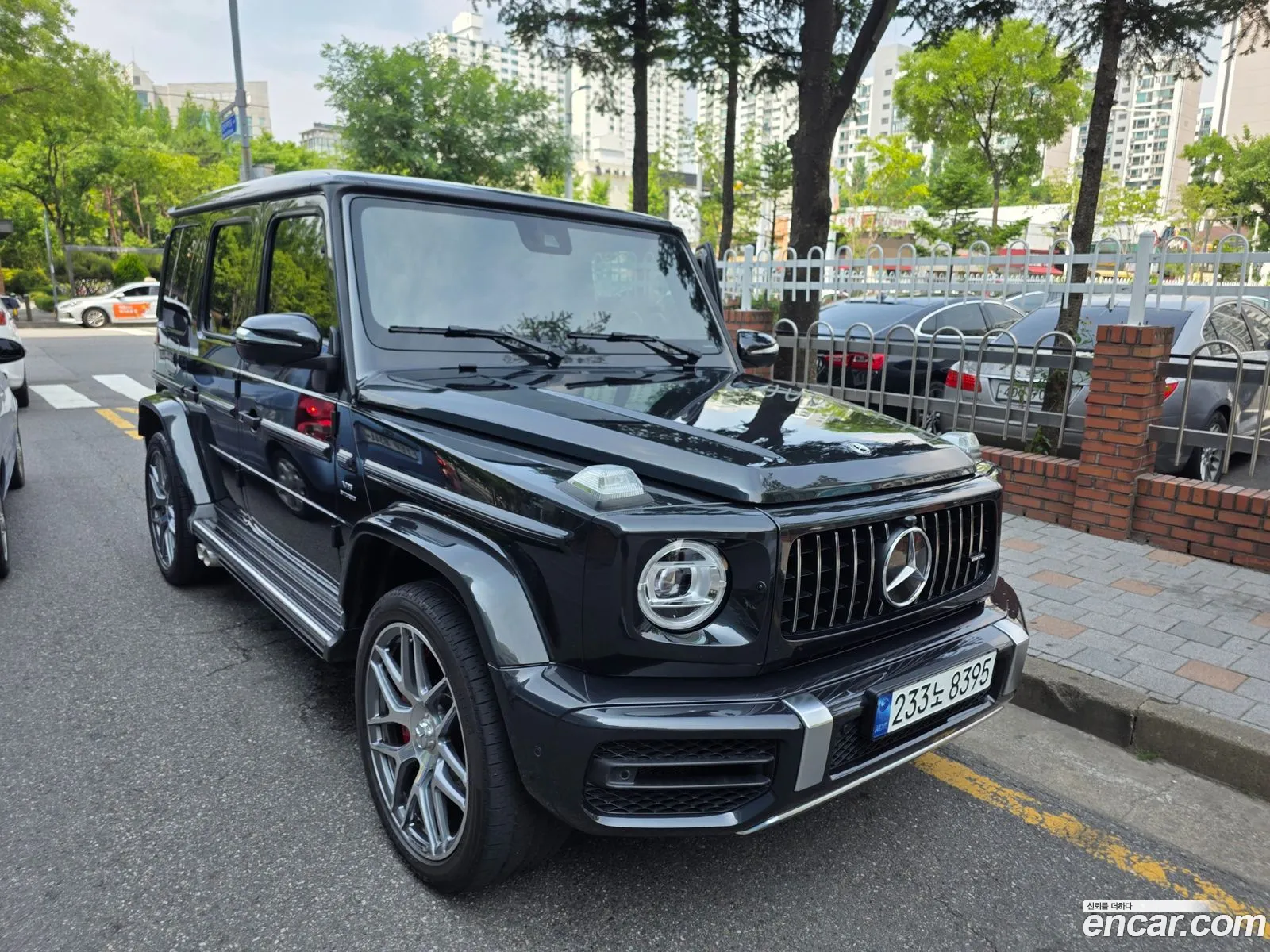 Mercedes-Benz G-Class W463b 2023 — 2