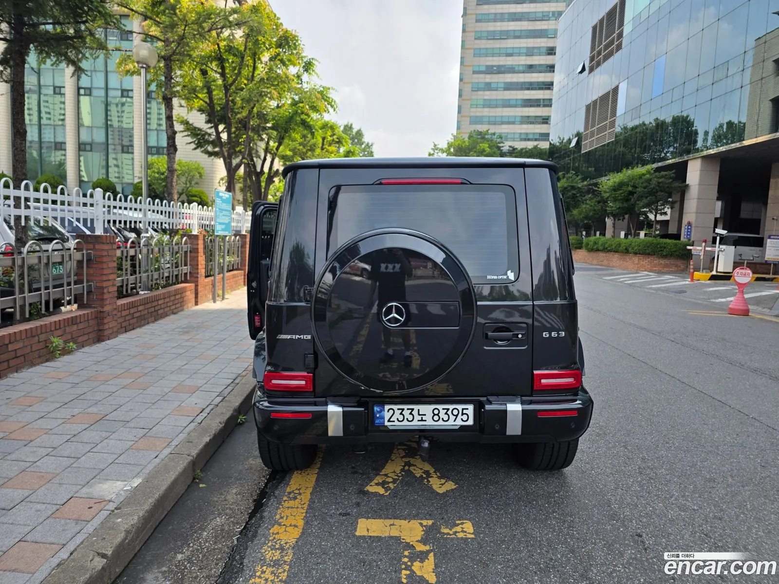 Mercedes-Benz G-Class W463b 2023 — 10