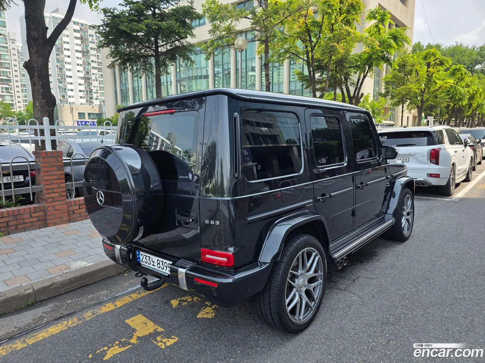 Mercedes-Benz G-Class W463b 2023 — 8