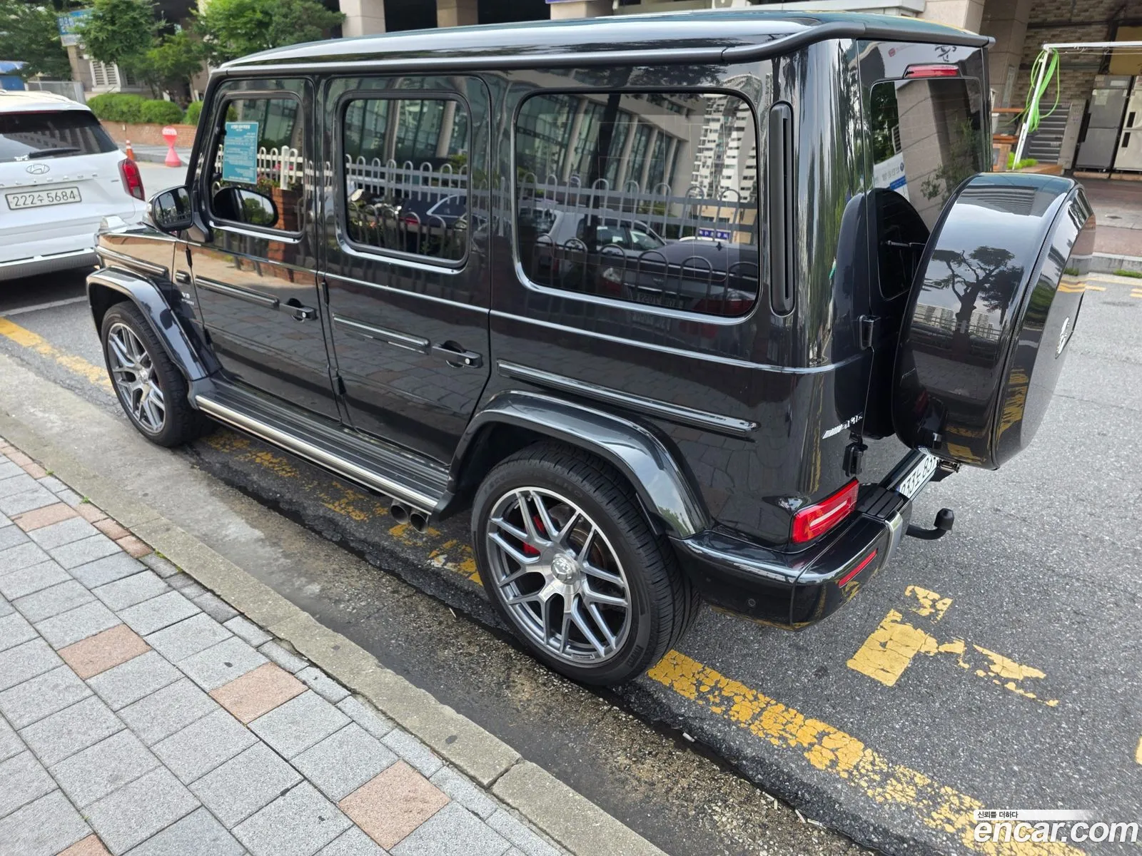 Mercedes-Benz G-Class W463b 2023 — 9