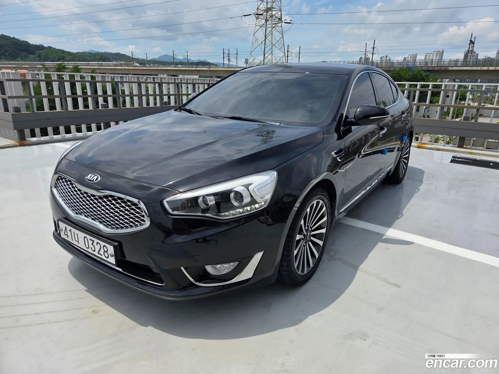 Kia K7 2015 — 20