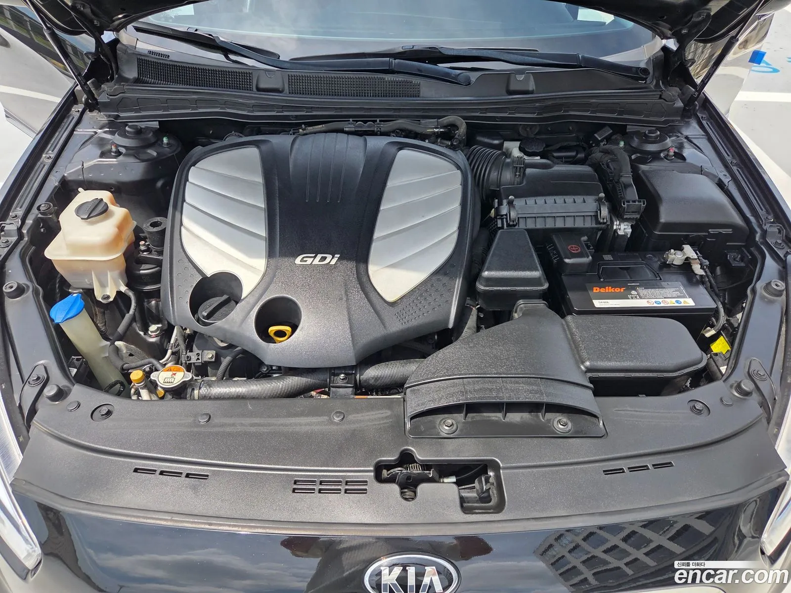 Kia K7 2015 — 15