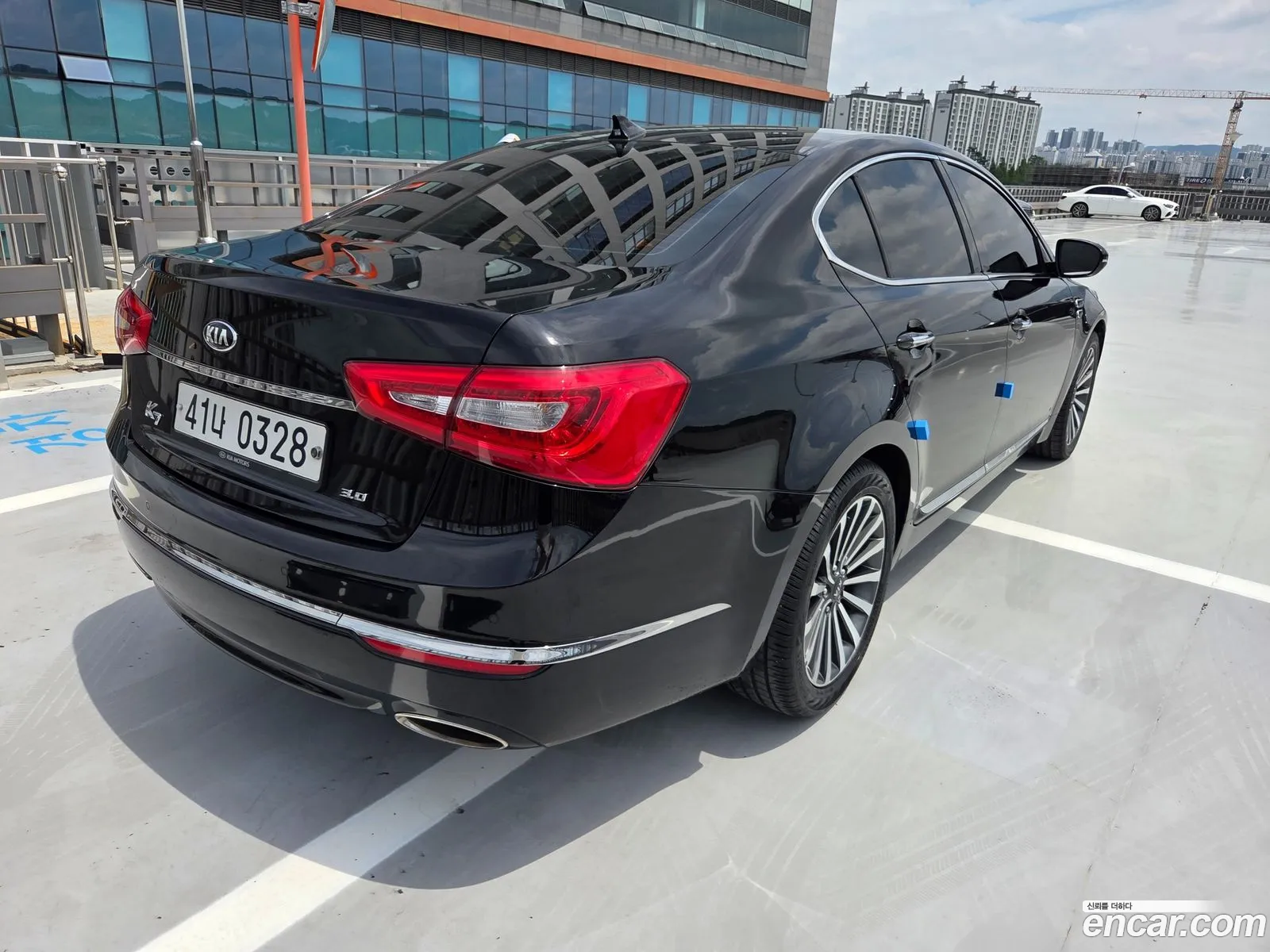 Kia K7 2015 — 4