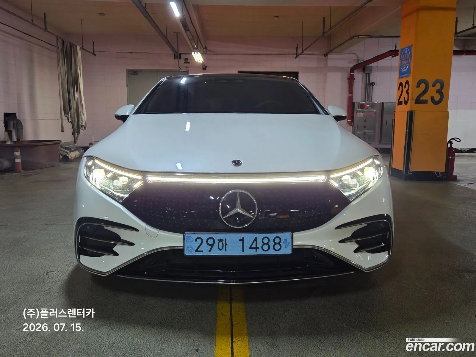 Mercedes-Benz EQS V297 2022 — 2
