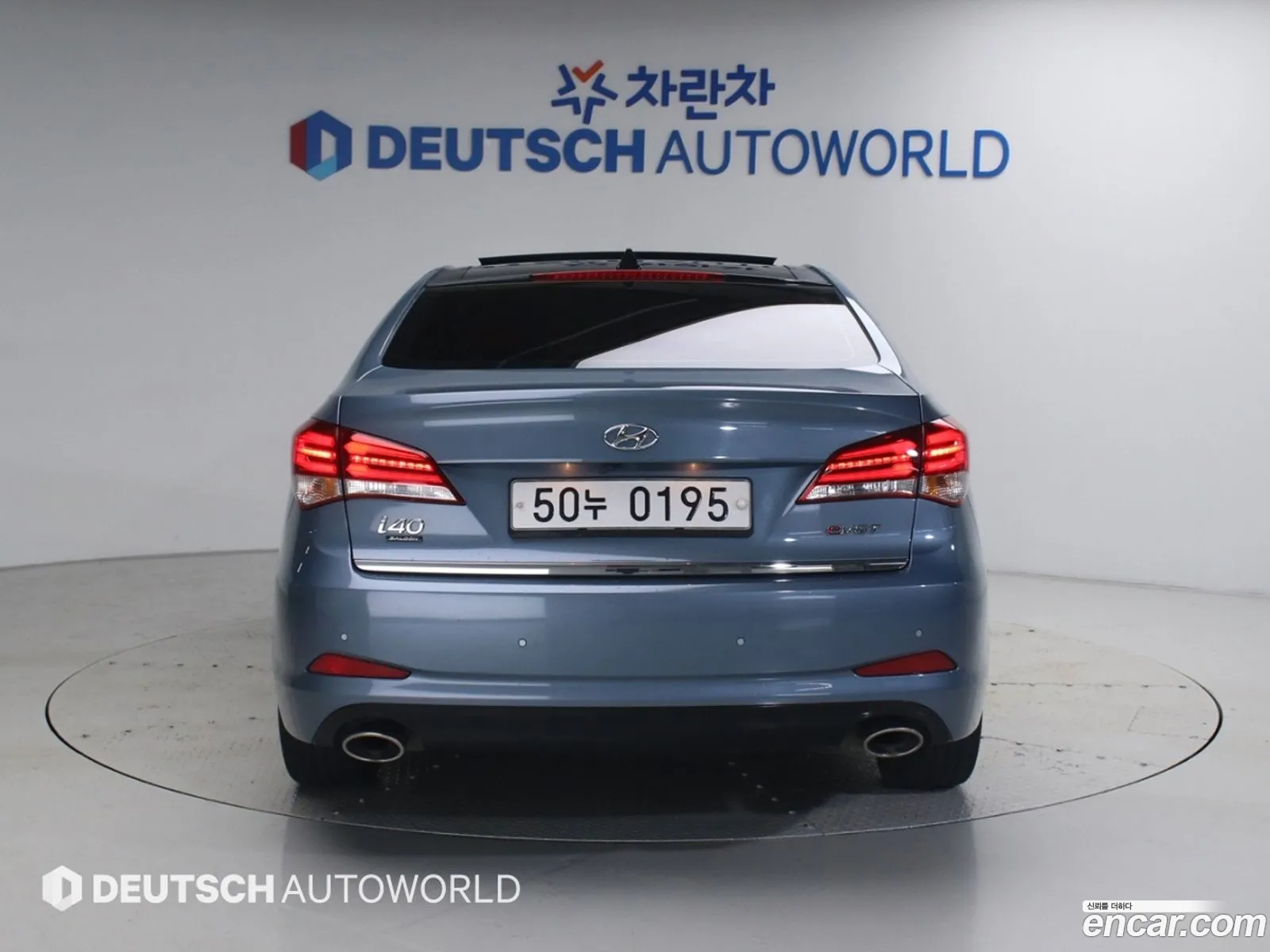 Hyundai i40 Saloon 2016 — 6