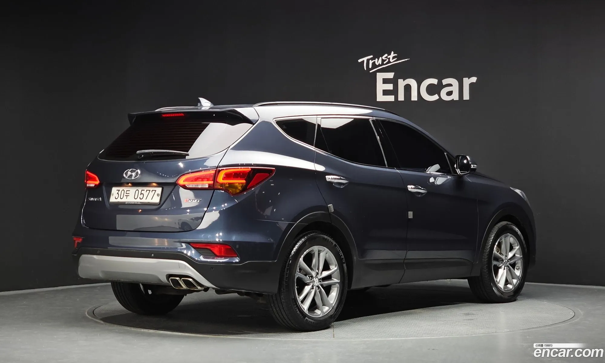 Hyundai Santa Fe the Prime 2016 — 16