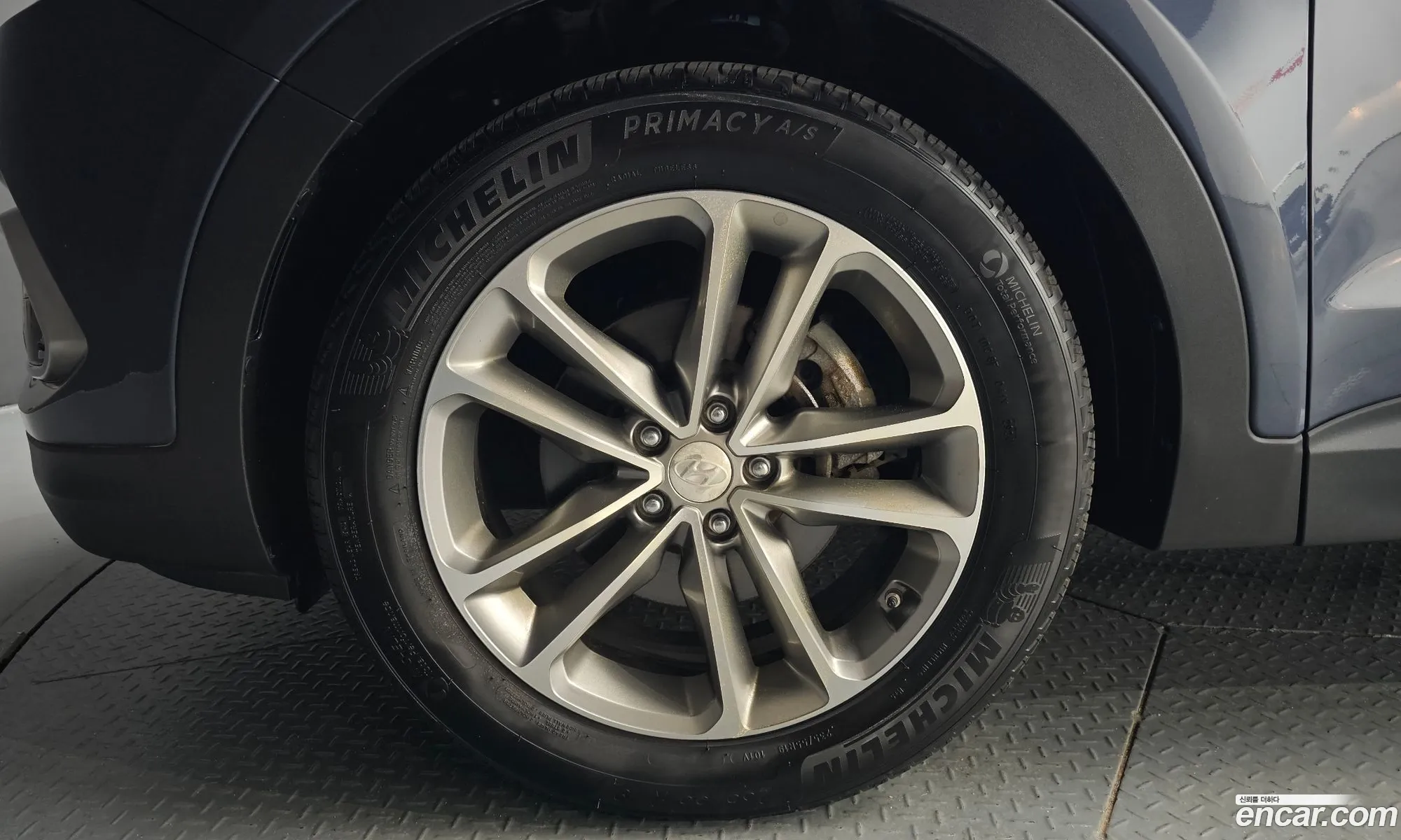 Hyundai Santa Fe the Prime 2016 — 17