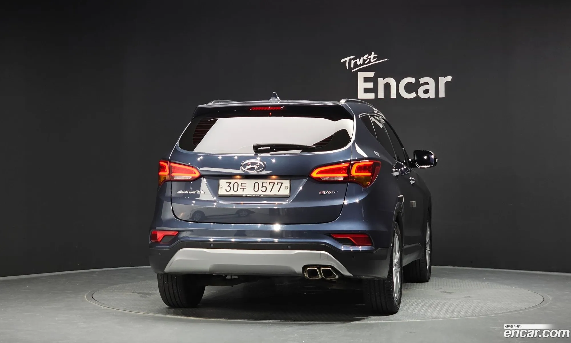 Hyundai Santa Fe the Prime 2016 — 3