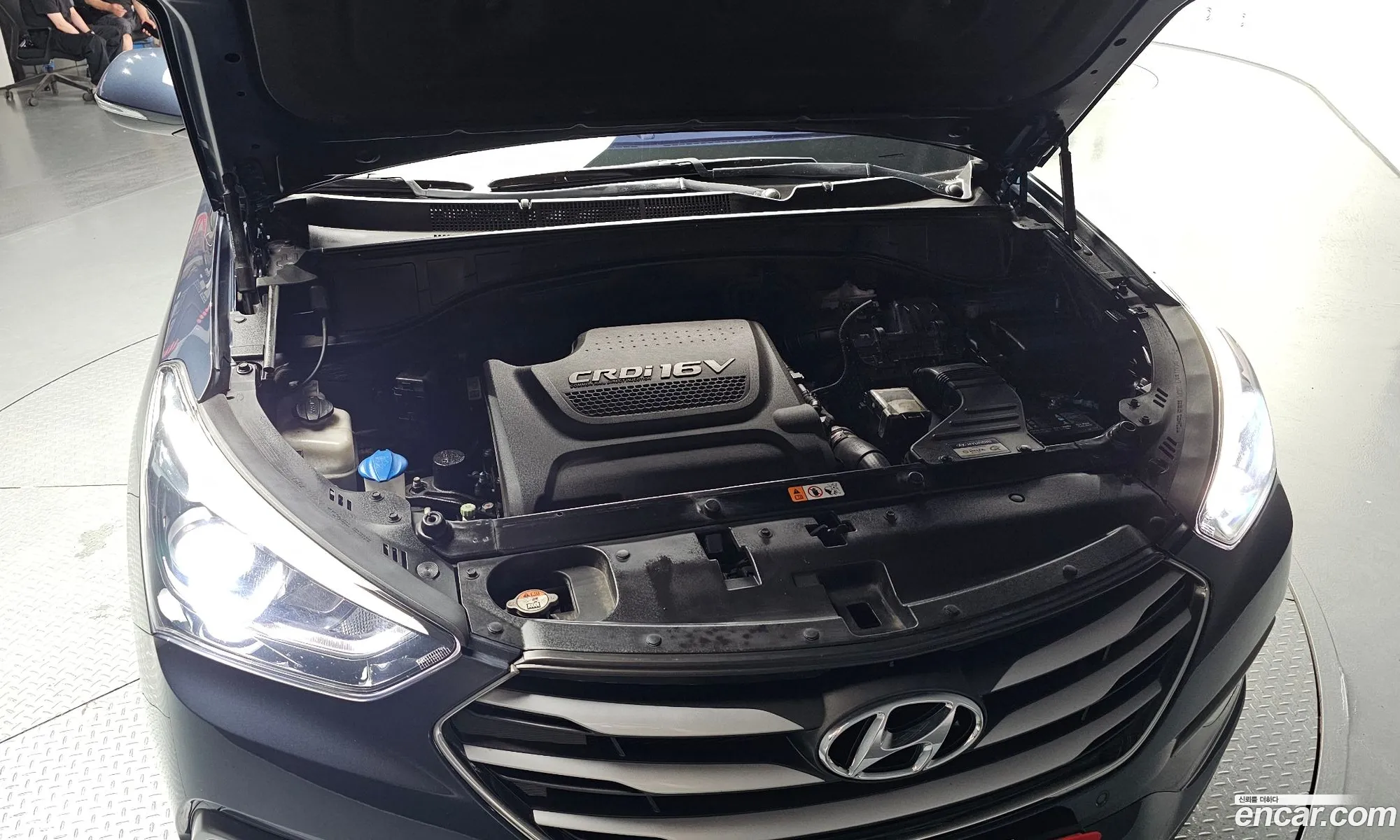 Hyundai Santa Fe the Prime 2016 — 8