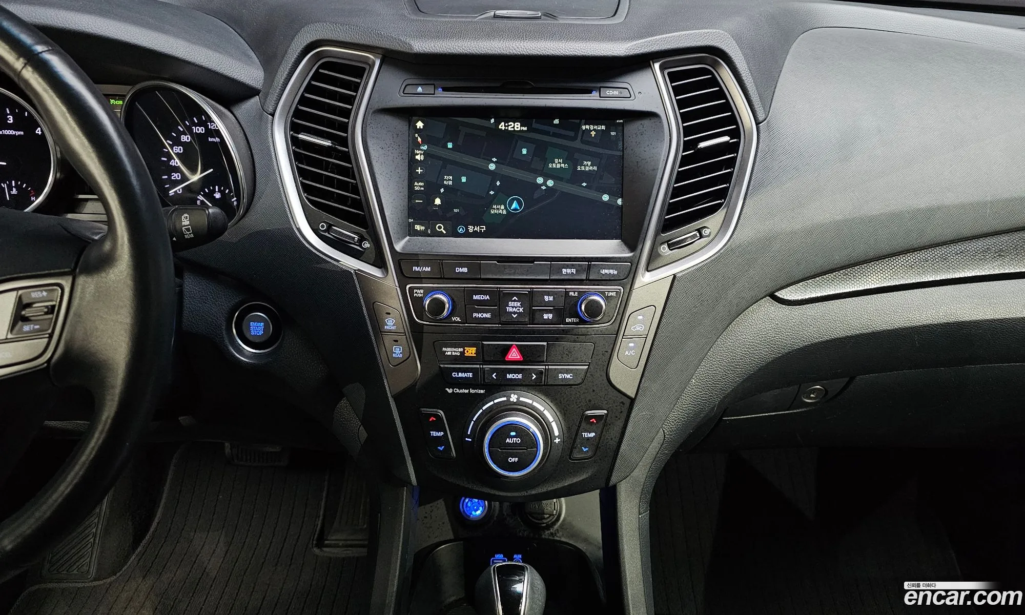 Hyundai Santa Fe the Prime 2016 — 2