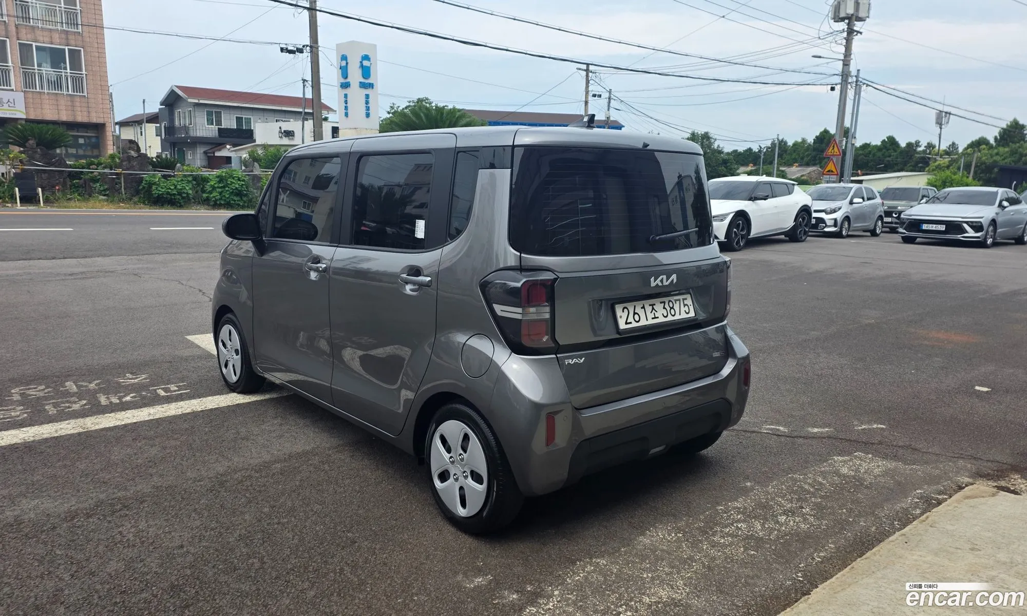 Kia Kia Ray 2024 — 20