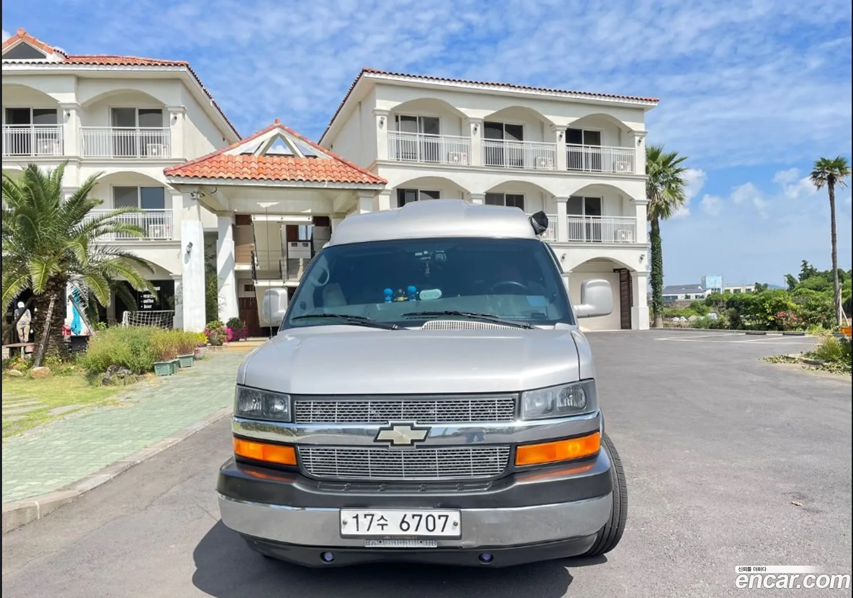 Chevrolet Express Van 2007 — 8