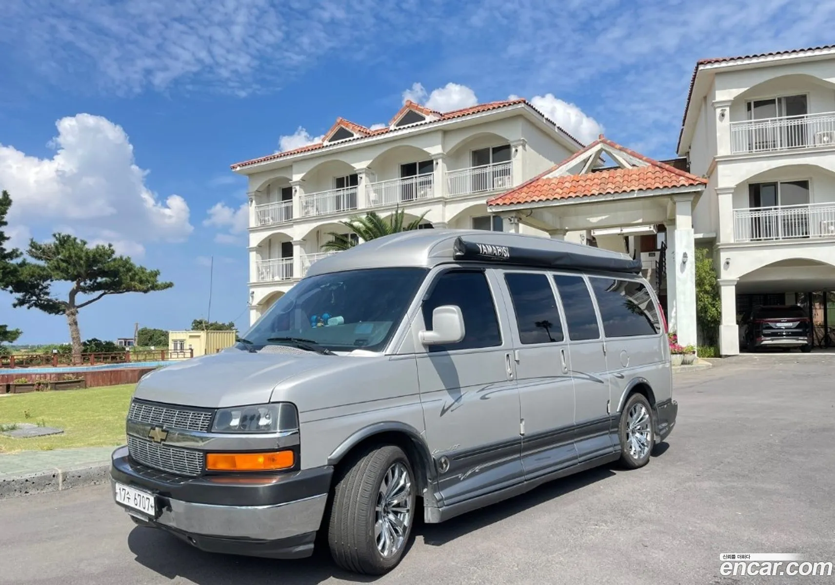 Chevrolet Express Van 2007 — 13