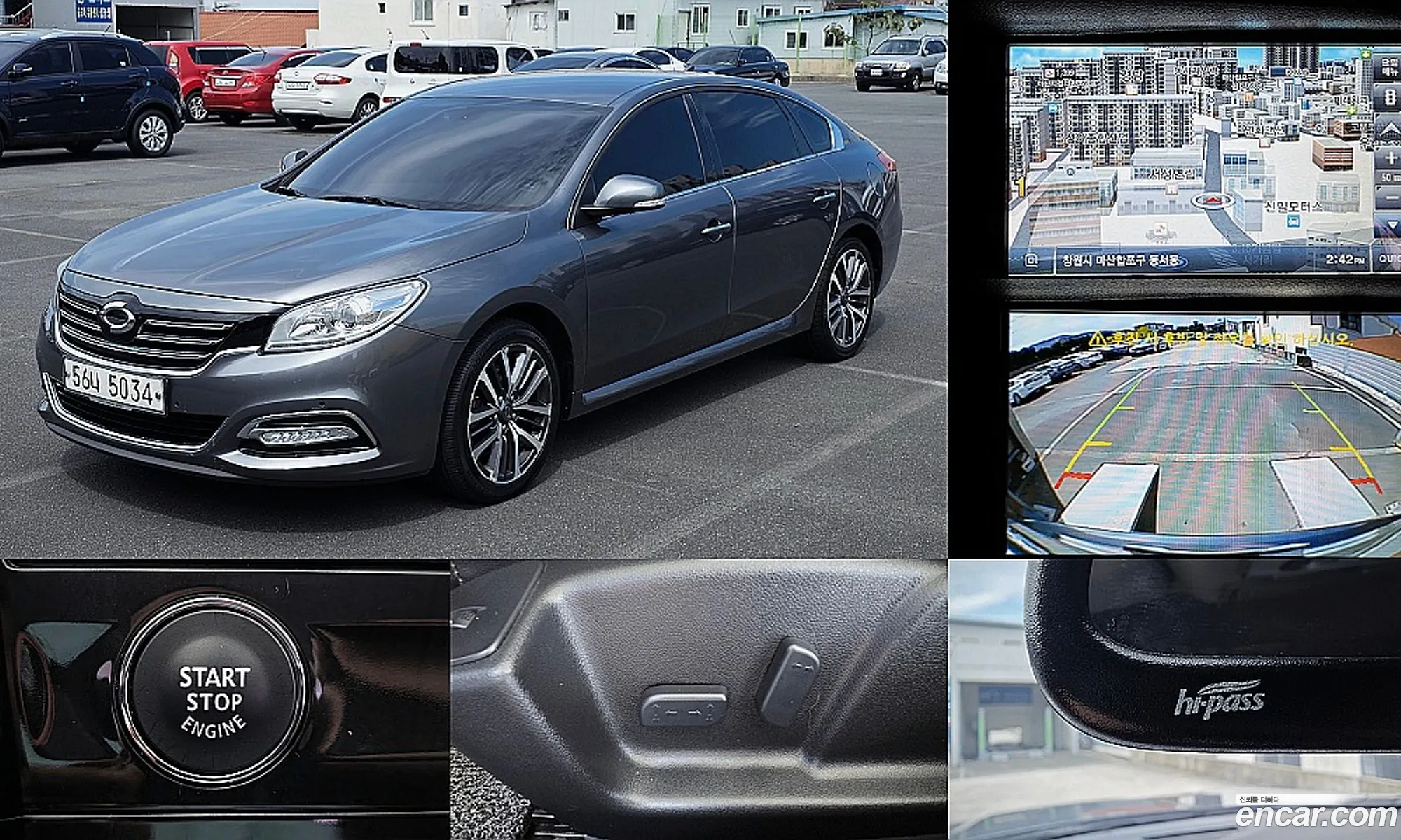 Renault Korea (Samsung) SM7 Nova 2017 — 19